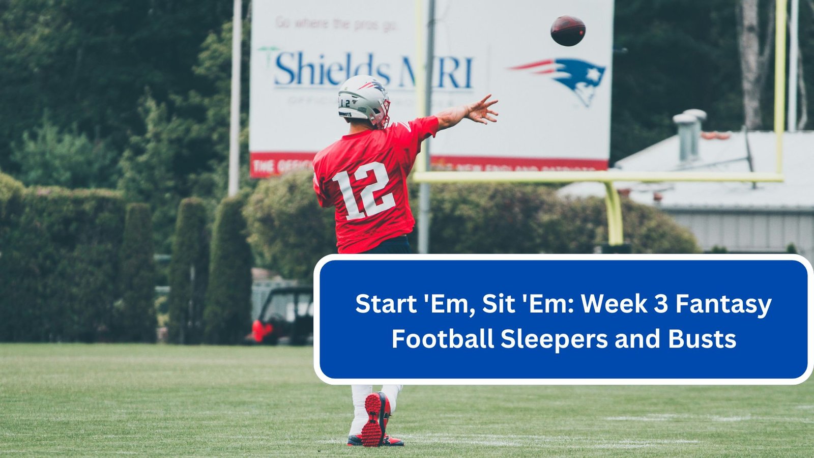 Start 'Em, Sit 'Em Week 3 Fantasy Football Sleepers and Busts