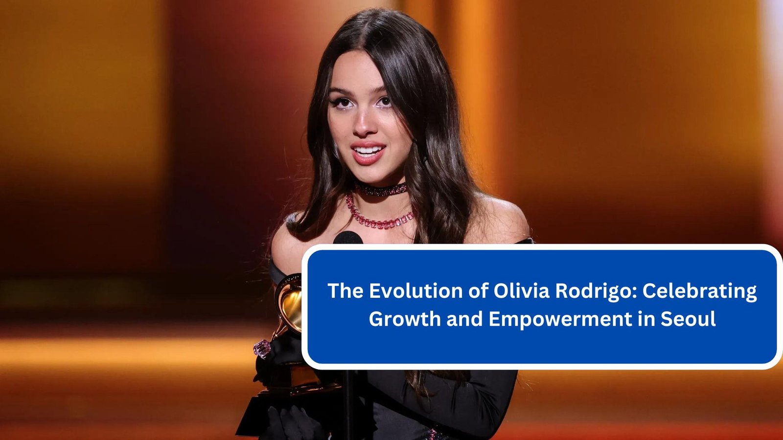 The Evolution of Olivia Rodrigo Celebrating Growth and Empowerment in Seoul